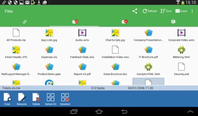 NetSupport Client android App screenshot 0