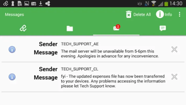 NetSupport Client android App screenshot 9