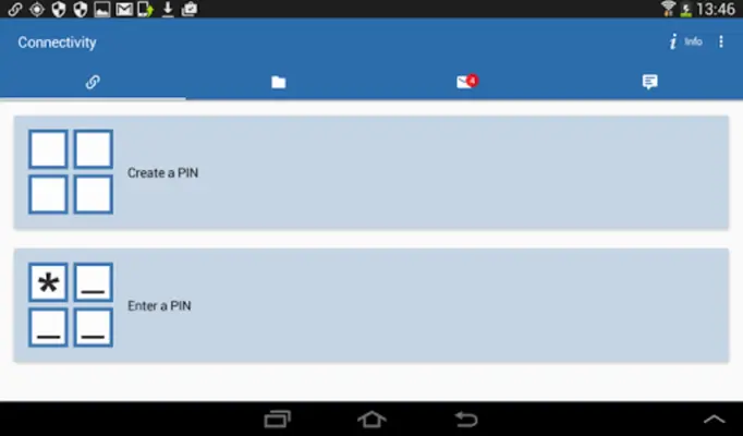 NetSupport Client android App screenshot 15