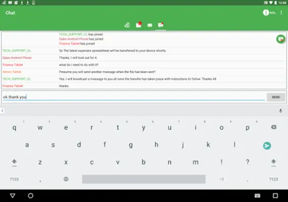 NetSupport Client android App screenshot 6